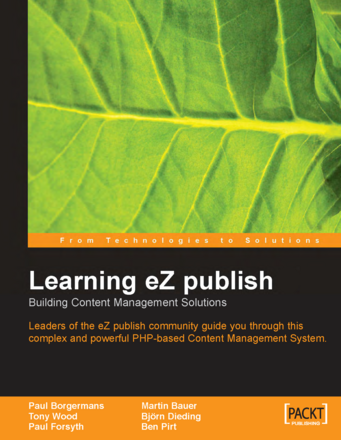 (Book) Learning eZ Publish